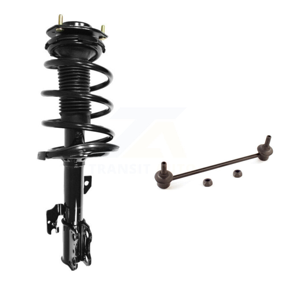 Complete Shock Assembly And TOR Link Front Left Kit For Toyota Camry