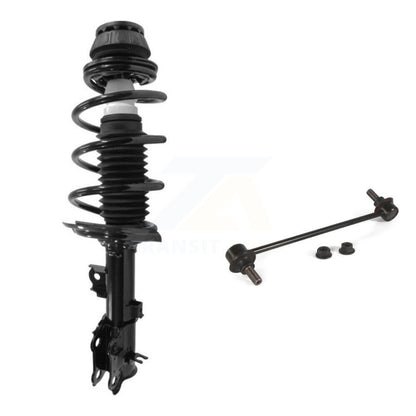 Shock Assembly And TOR Link Front Left Kit For 2012-2017 Hyundai Accent Kia Rio