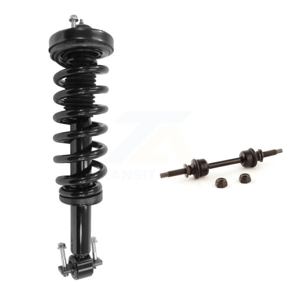 Shock Assembly TOR Link Front Left Kit For Ford F-150 Excludes Rear Wheel Drive