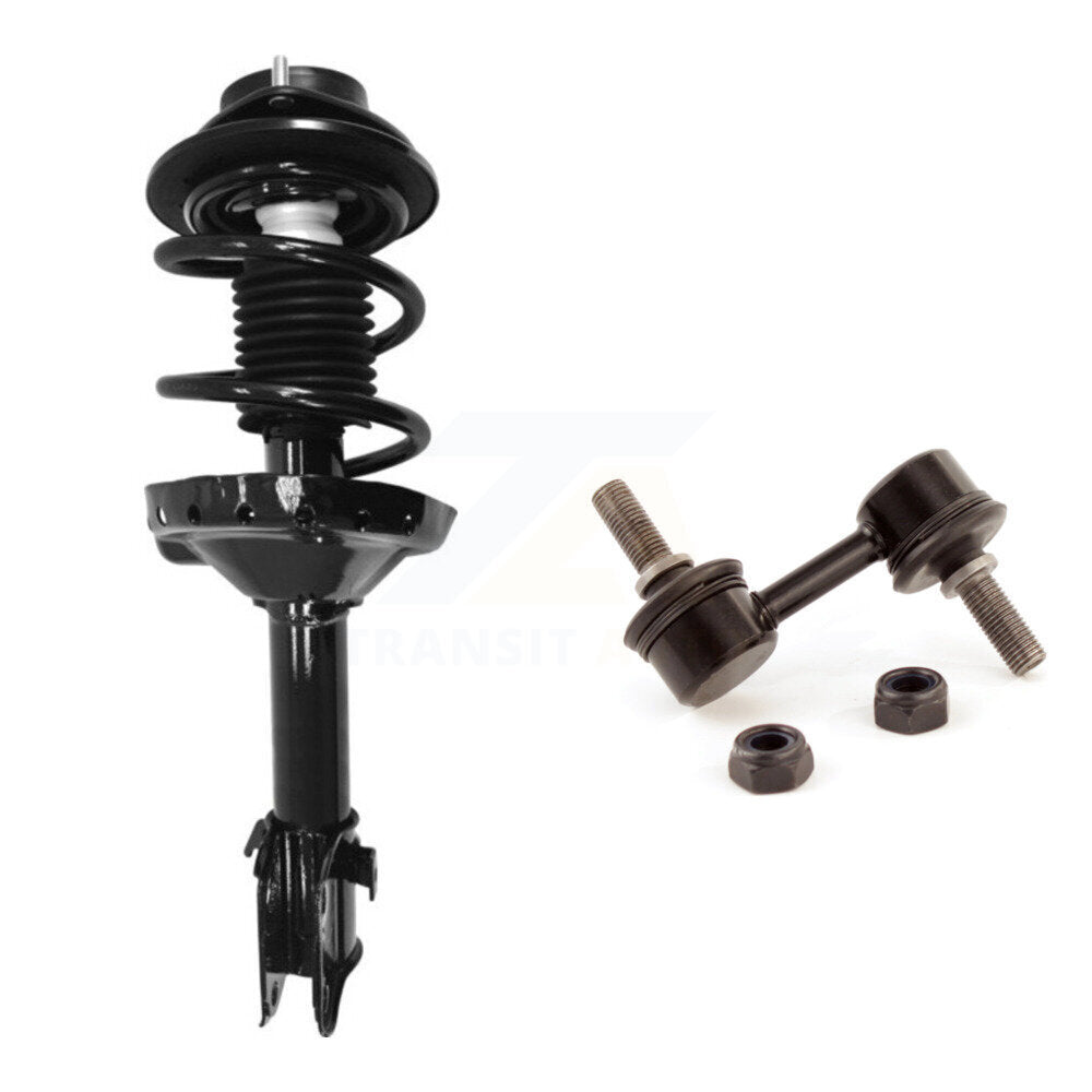 Complete Shock Assembly And TOR Link Front Left Kit For Subaru Outback
