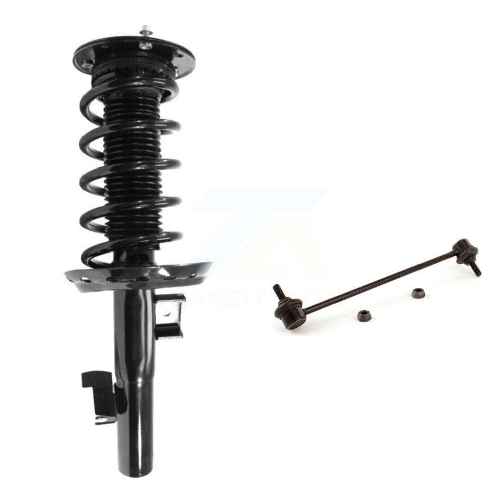 Complete Shock Assembly And TOR Link Front Left Kit For Volvo S60 V60