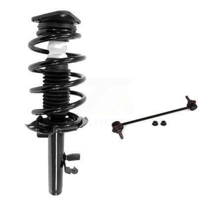Shock Assembly And TOR Link Front Left Kit For 2014-2022 Ford Transit Connect