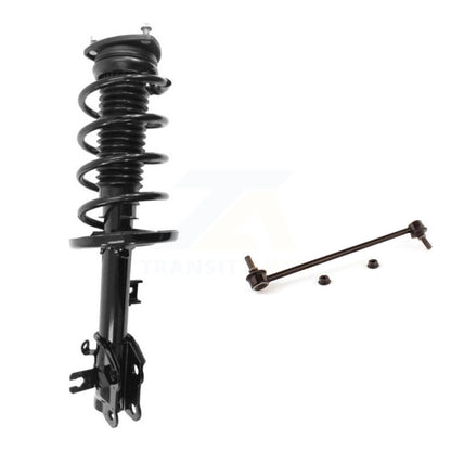 Shock Assembly TOR Link Front Left Kit For Mazda CX-5 Excludes Wheel Drive
