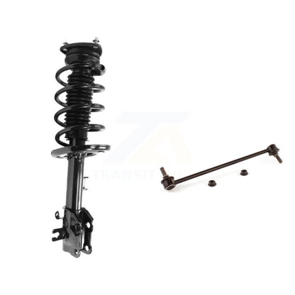 Shock Assembly & TOR Link Front Left Kit For Mazda CX-5 Excludes All Wheel Drive