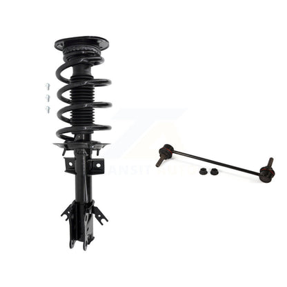 Shock Assembly And TOR Link Front Left Kit For Ford Edge Lincoln Nautilus MKX