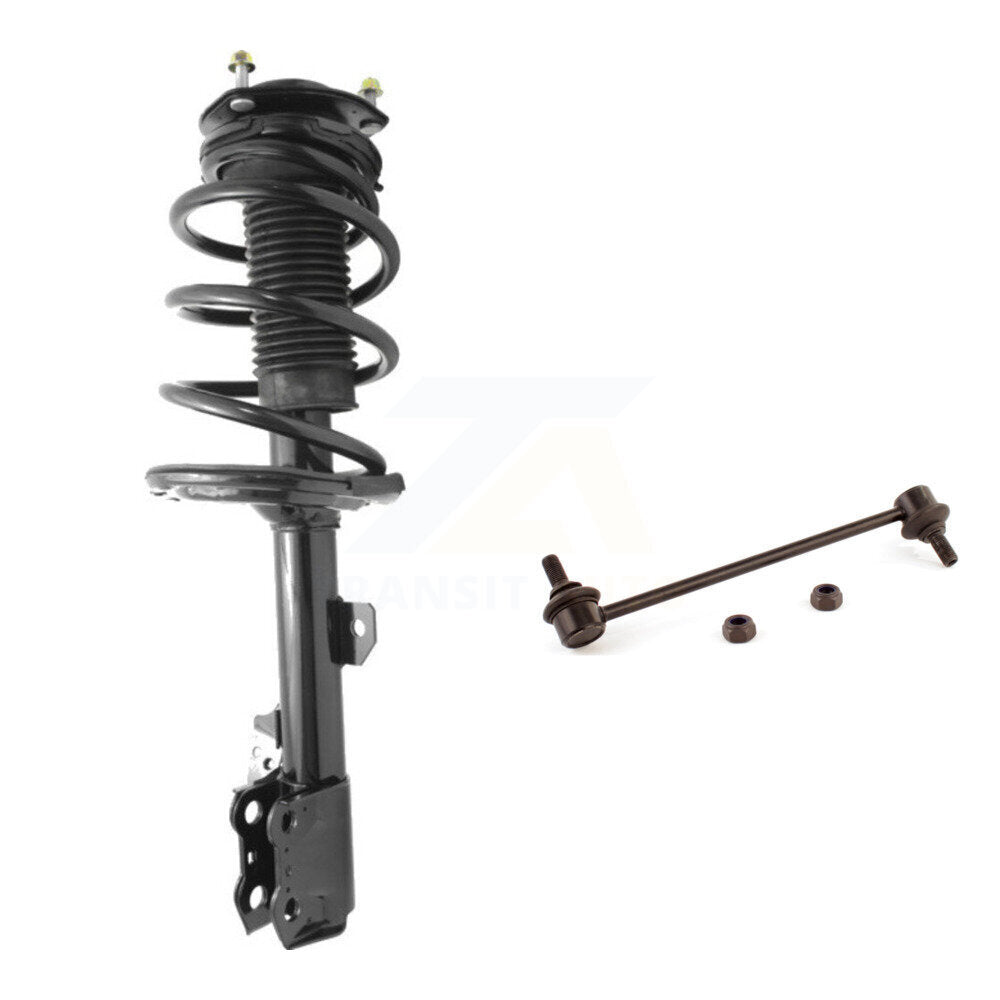 Shock Assembly TOR Link Front Left Kit For Lexus RX350 Toyota Highlander RX450h
