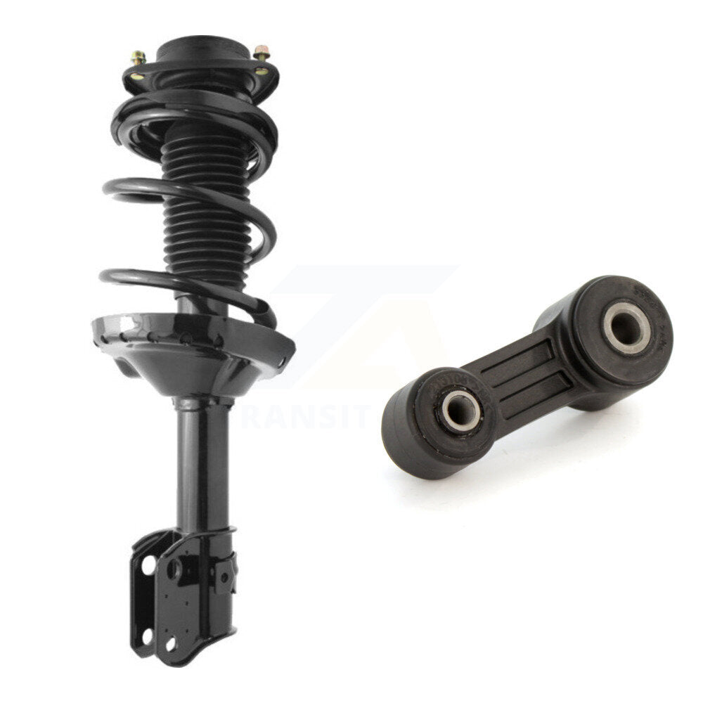 Shock Assembly & TOR Link Front Left Kit For Subaru Impreza Excludes Sedan Model