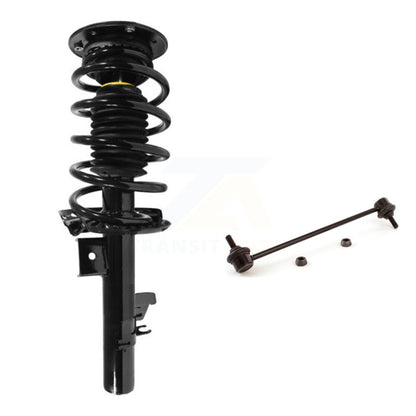 Complete Shock Assembly And TOR Link Front Left Kit For Volvo XC70 S80 V70