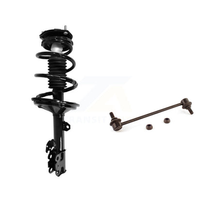 Complete Shock Assembly And TOR Link Front Left Kit For Toyota Highlander