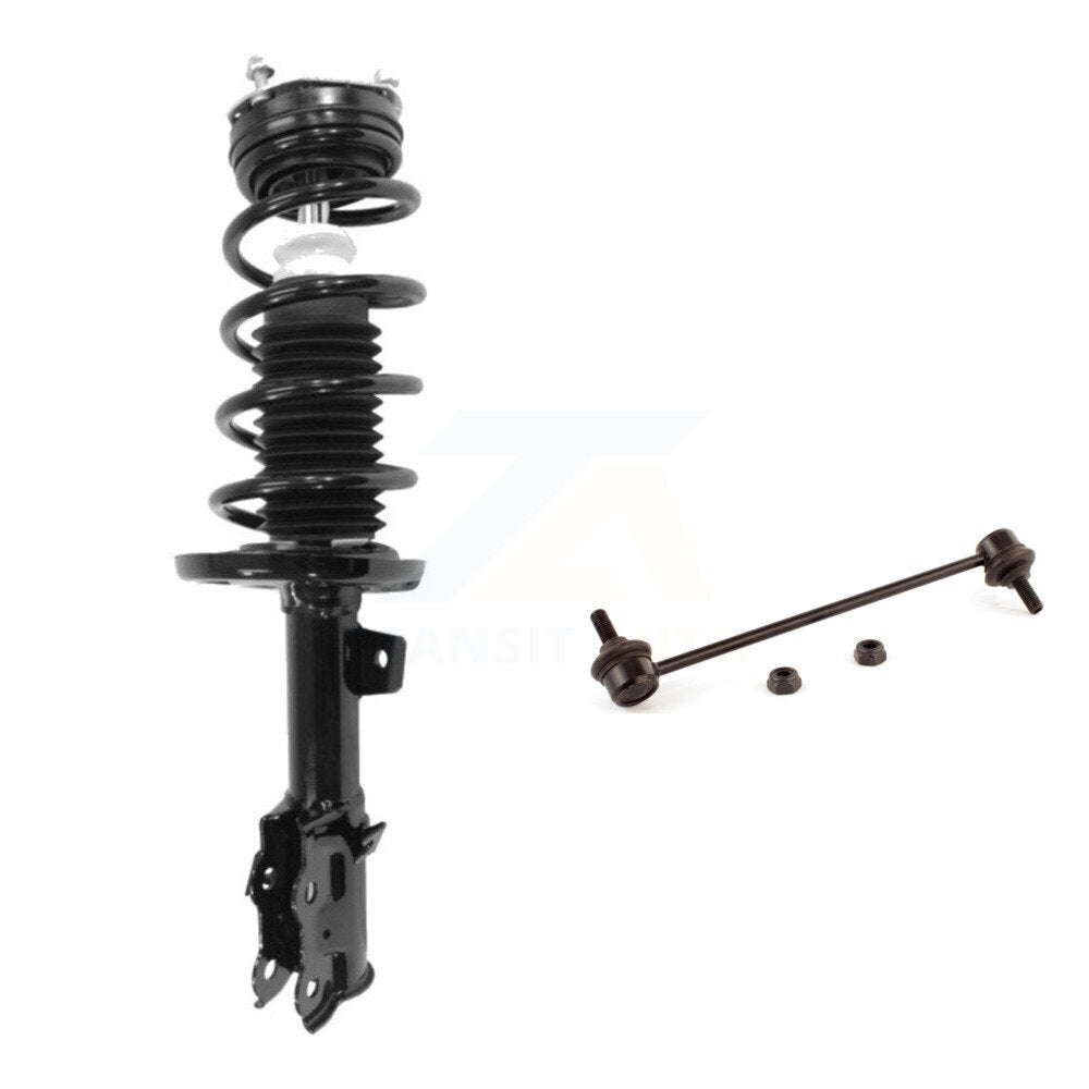 Complete Shock Assembly And TOR Link Front Left Kit For 2011-2019 Ford Fiesta