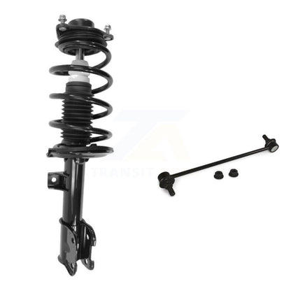 Shock Assembly TQ Link Front Right Kit For 14-15 Kia Sorento Excludes V6 Engine