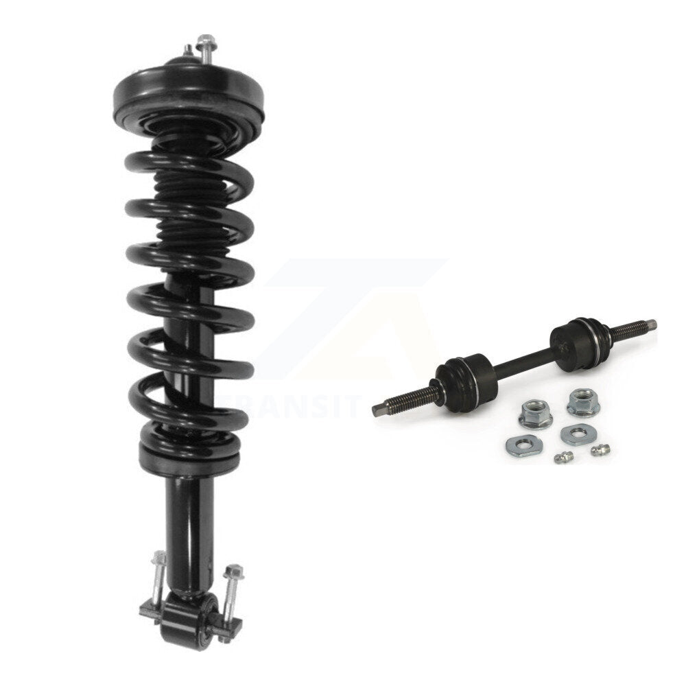 Shock Assembly TQ Link Front Right Kit For Ford F-150 Excludes Rear Wheel Drive