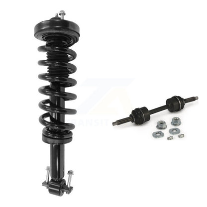 Shock Assembly TQ Link Front Right Kit For Ford F-150 Excludes Rear Wheel Drive