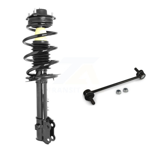 Complete Shock Assembly TQ Link Front Right Kit For Hyundai Tucson Kia Sportage