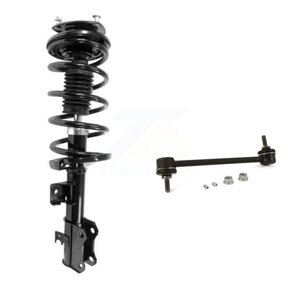 Shock Assembly And TQ Link Front Right Kit For 2010-2013 Ford Transit Connect