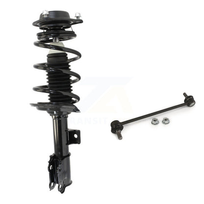 Complete Shock Assembly And TQ Link Front Right Kit For Hyundai Elantra Coupe