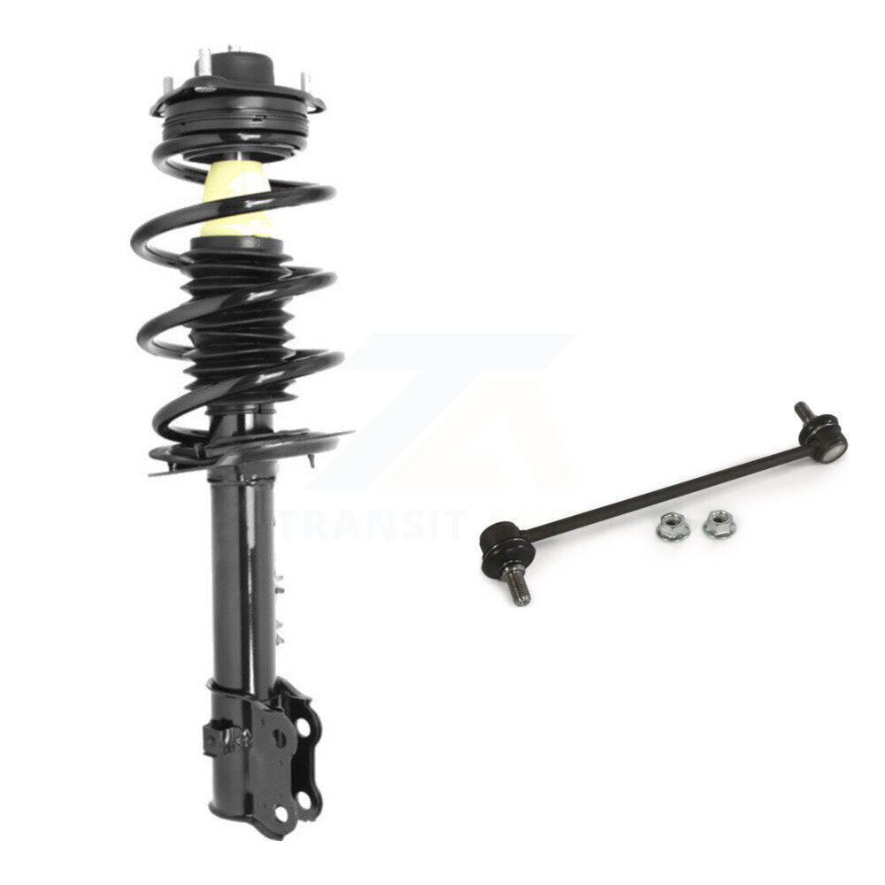 Complete Shock Assembly TQ Link Front Right Kit For Hyundai Tucson Kia Sportage