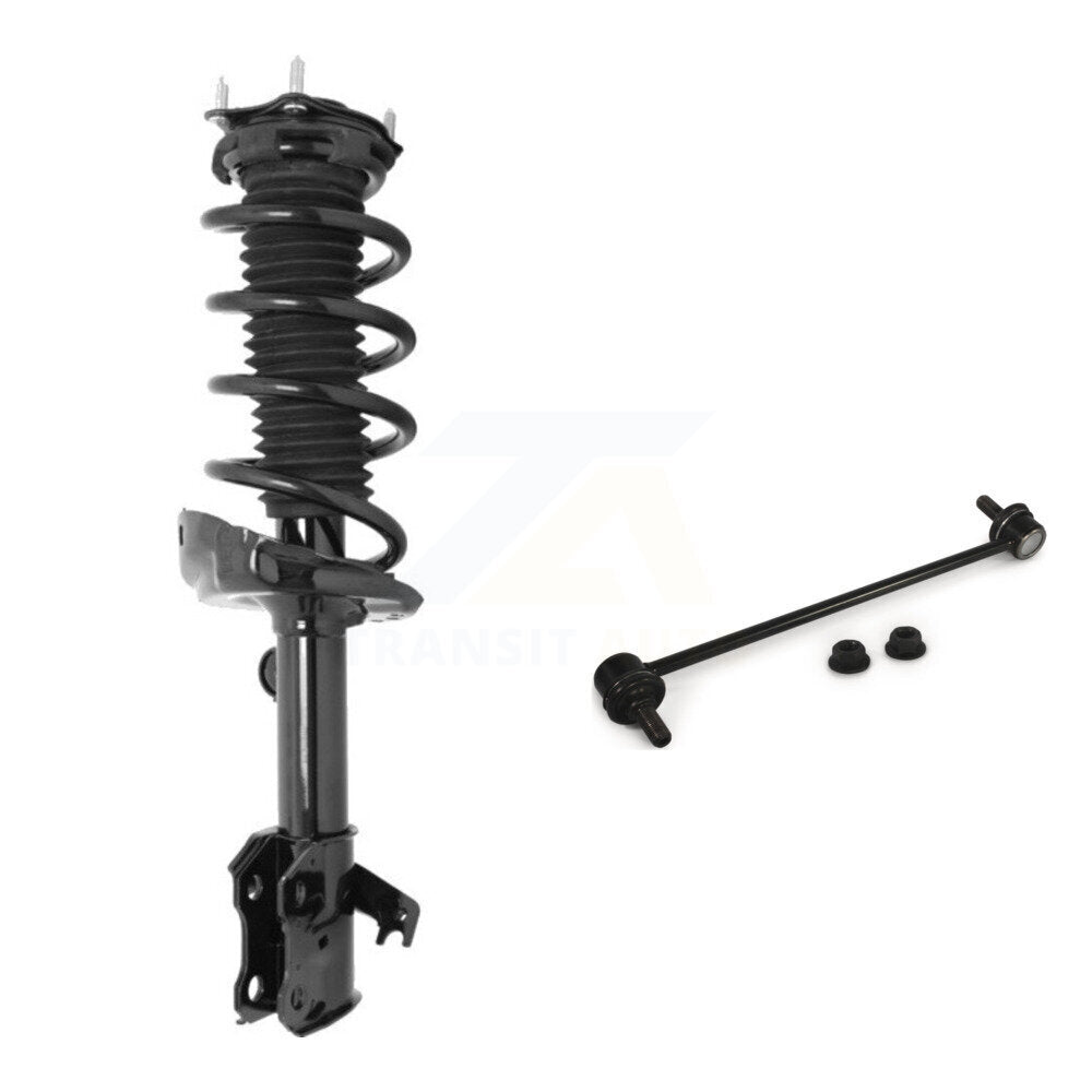 Complete Shock Assembly And TQ Link Front Right Kit For 2007-2012 Acura RDX