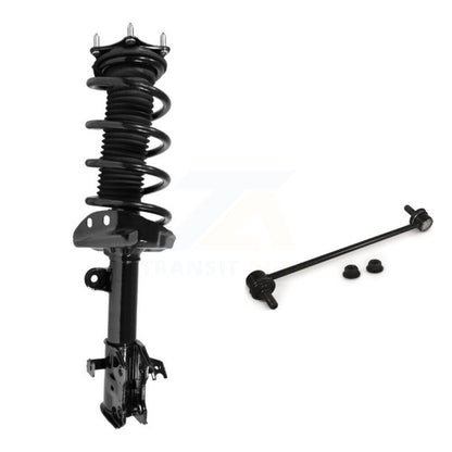 Complete Shock Assembly And TQ Link Front Right Kit For 2007-2014 Honda CR-V