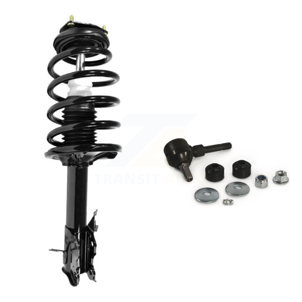 Complete Shock Assembly And TQ Link Front Right Kit For Nissan Sentra