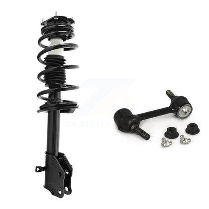 Complete Shock Assembly And TQ Link Front Right Kit For Ford Edge Lincoln MKX