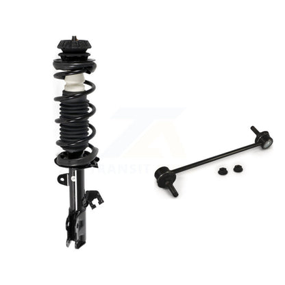 Complete Shock Assembly And TQ Link Front Right Kit For Nissan Versa Note