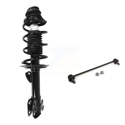 Complete Shock Assembly And TQ Link Front Right Kit For Toyota Yaris Prius C