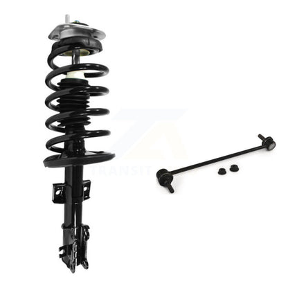 Complete Shock Assembly And TQ Link Front Right Kit For Volvo XC90