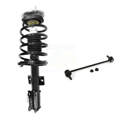 Complete Shock Assembly And TQ Link Front Right Kit For Volvo S60 V70 S80