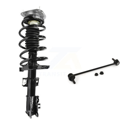 Complete Shock Assembly And TQ Link Front Right Kit For Volvo XC70 V70