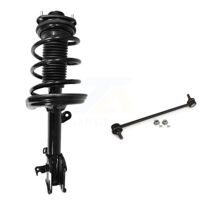 Complete Shock Assembly & TQ Link Front Right Kit For 2006-2014 Honda Ridgeline