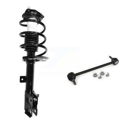 Shock Assembly & TQ Link Front Right Kit For Jeep Dodge Caliber Patriot Compass