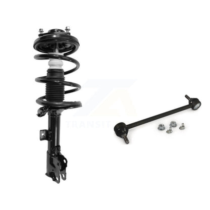 Complete Shock Assembly And TQ Link Front Right Kit For Mitsubishi Outlander