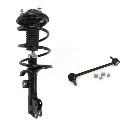 Complete Shock Assembly And TQ Link Front Right Kit For Mitsubishi Lancer