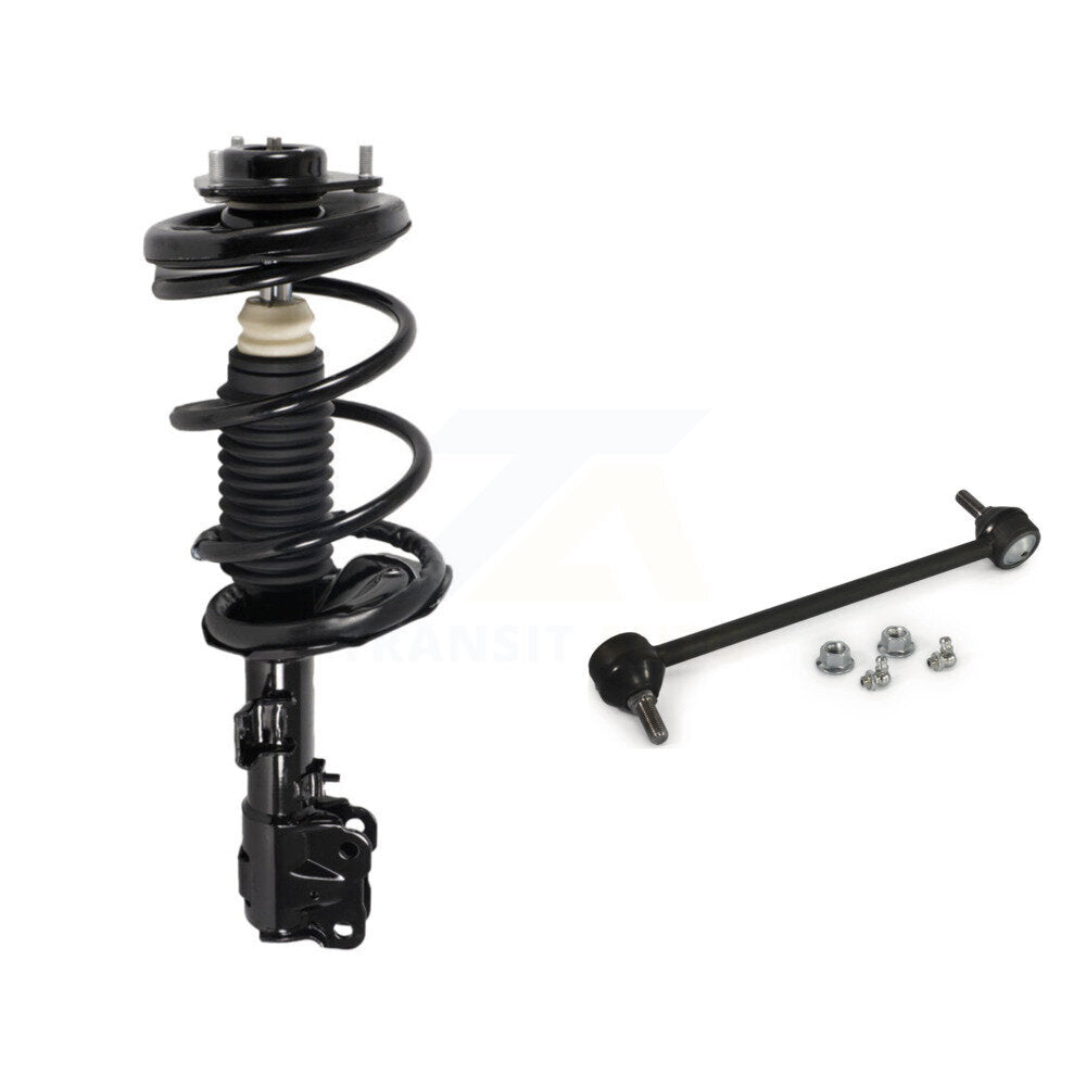 Complete Shock Assembly And TQ Link Front Right Kit For Mitsubishi Lancer