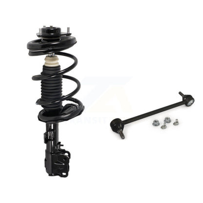 Complete Shock Assembly And TQ Link Front Right Kit For Mitsubishi Lancer