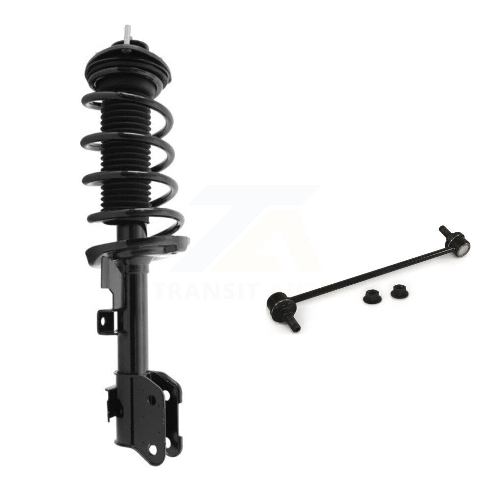 Complete Shock Assembly And TQ Link Front Right Kit For Honda Odyssey