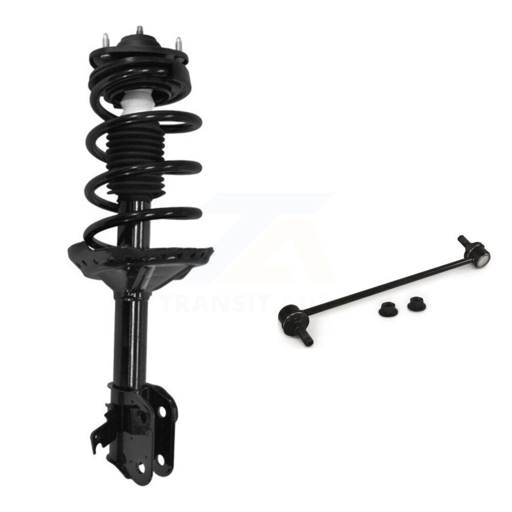 Complete Shock Assembly And TQ Link Front Right Kit For 2005-2007 Honda Odyssey