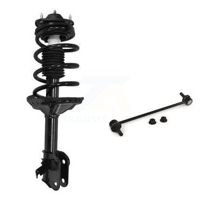 Complete Shock Assembly And TQ Link Front Right Kit For 2005-2007 Honda Odyssey