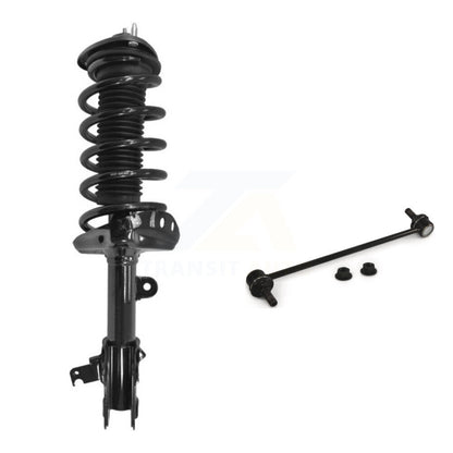 Complete Shock Assembly And TQ Link Front Right Kit For 2008-2010 Honda Odyssey