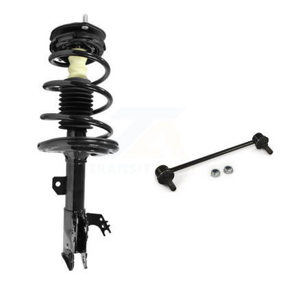 Complete Shock Assembly And TQ Link Front Right Kit For Toyota Camry