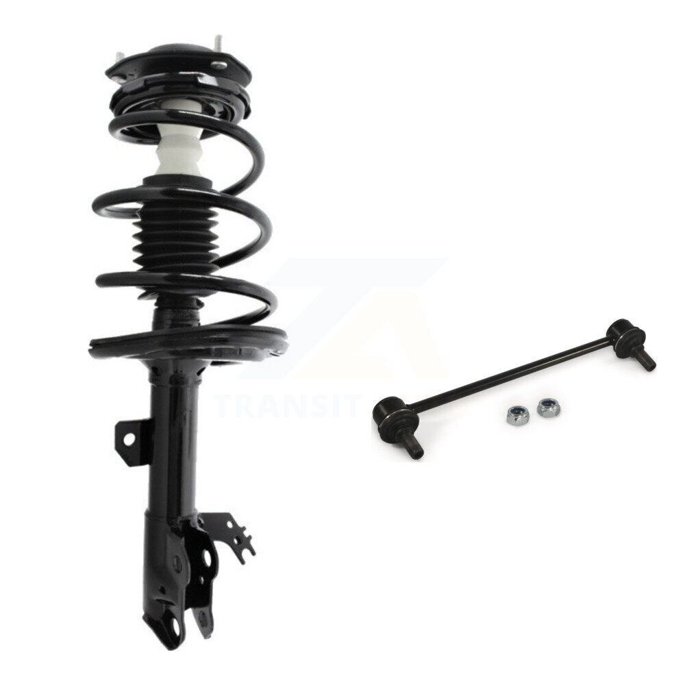 Complete Shock Assembly And TQ Link Front Right Kit For Toyota Camry