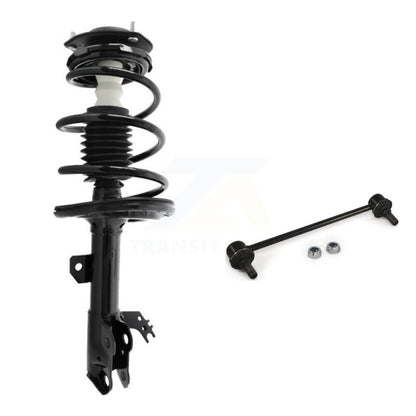 Complete Shock Assembly And TQ Link Front Right Kit For Toyota Camry