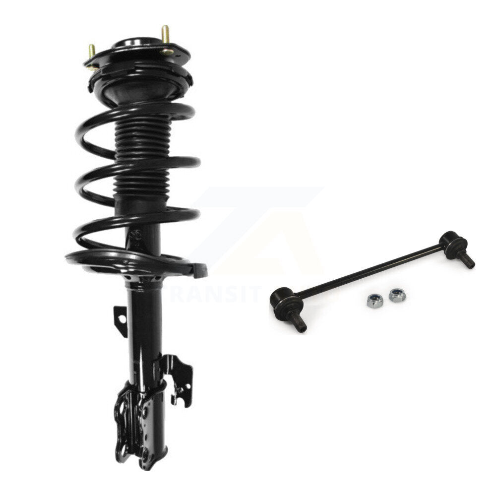 Complete Shock Assembly And TQ Link Front Right Kit For Toyota Camry