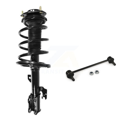 Complete Shock Assembly And TQ Link Front Right Kit For Toyota Camry