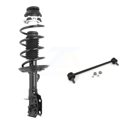 Complete Shock Assembly And TQ Link Front Right Kit For Honda Fit Insight