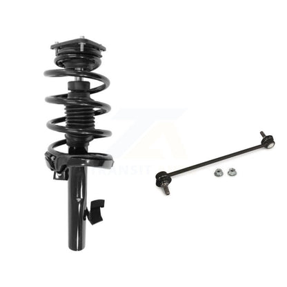 Complete Shock Assembly And TQ Link Front Right Kit For Volvo S40 C30 V50 C70