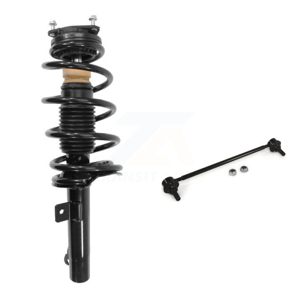 Shock Assembly And TQ Link Front Right Kit For 2006-2013 Suzuki Grand Vitara