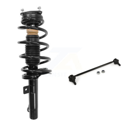 Shock Assembly And TQ Link Front Right Kit For 2006-2013 Suzuki Grand Vitara