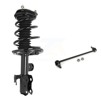 Complete Shock Assembly And TQ Link Front Right Kit For Toyota Prius V Scion tC